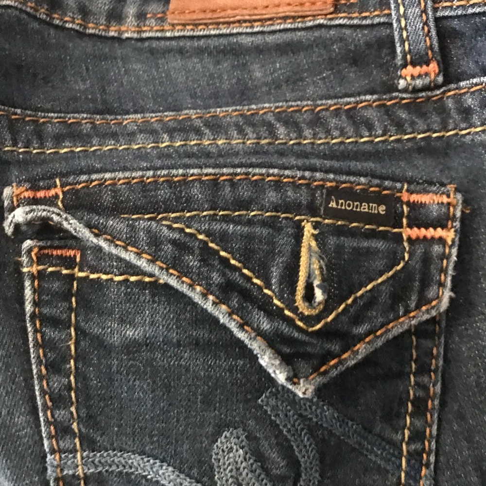Anoname jeans 27 waist 31 length